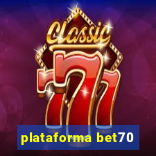 plataforma bet70